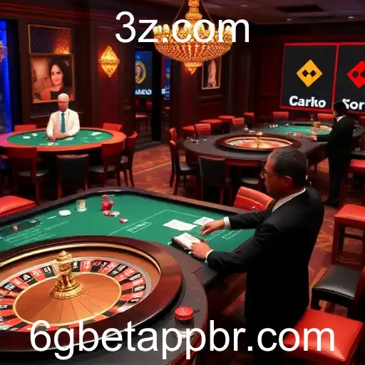 Explorando o Fascinante Mundo dos Jogos Ao Vivo no 6gbet